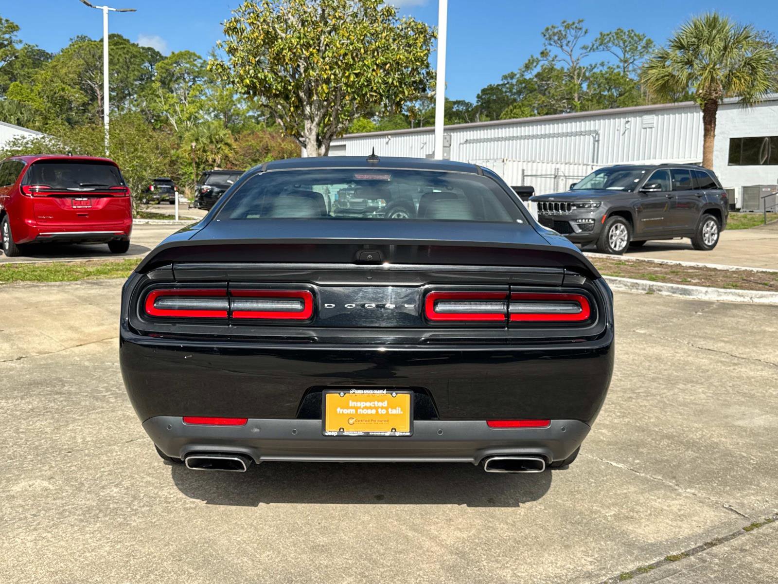 Certified 2023 Dodge Challenger R/T Scat Pack w/ T/A Package image 4