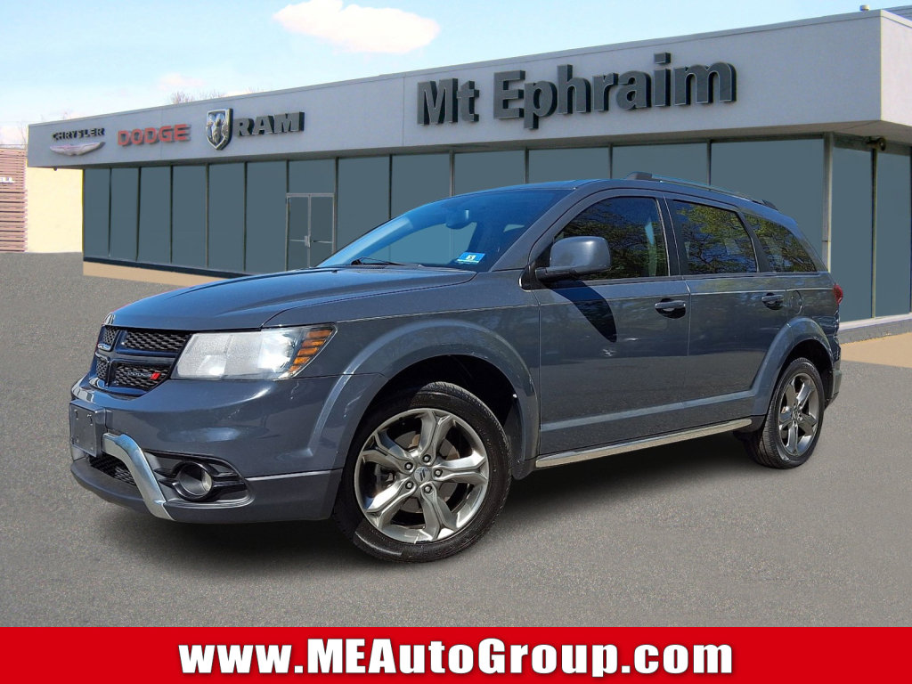 Used 2018 Dodge Journey Crossroad