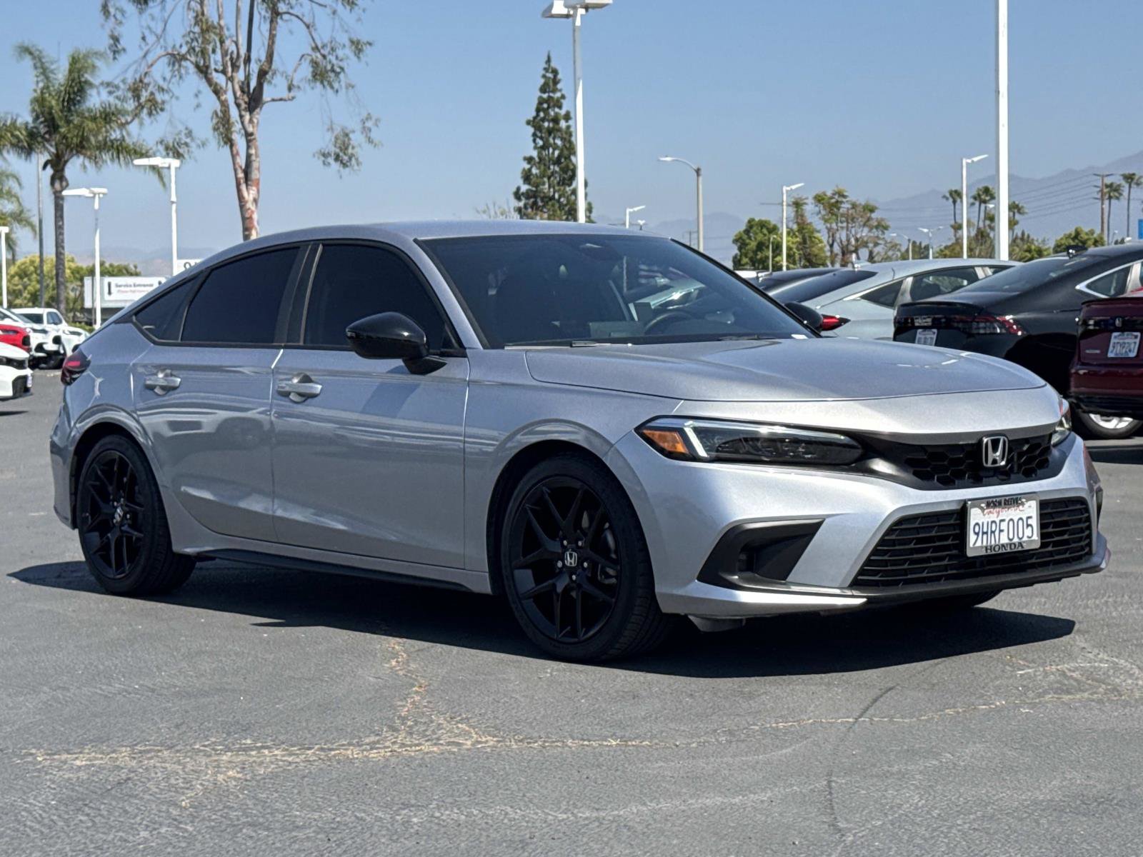 Certified 2023 Honda Civic Sport image 6