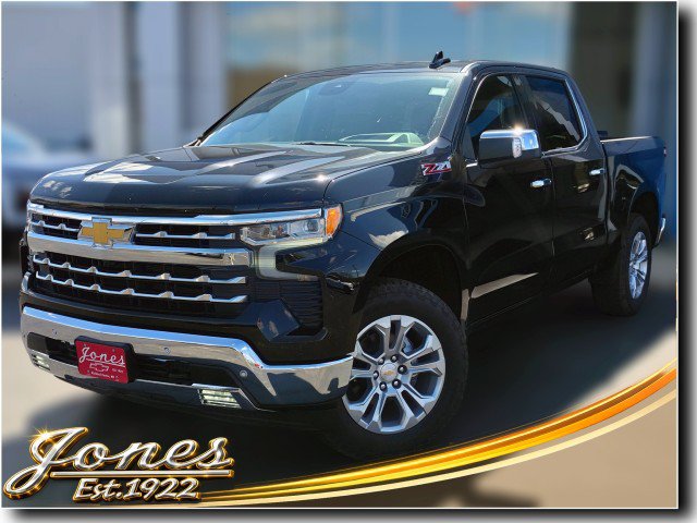 New 2026 Chevrolet Silverado 1500 LTZ w/ LTZ Premium Package