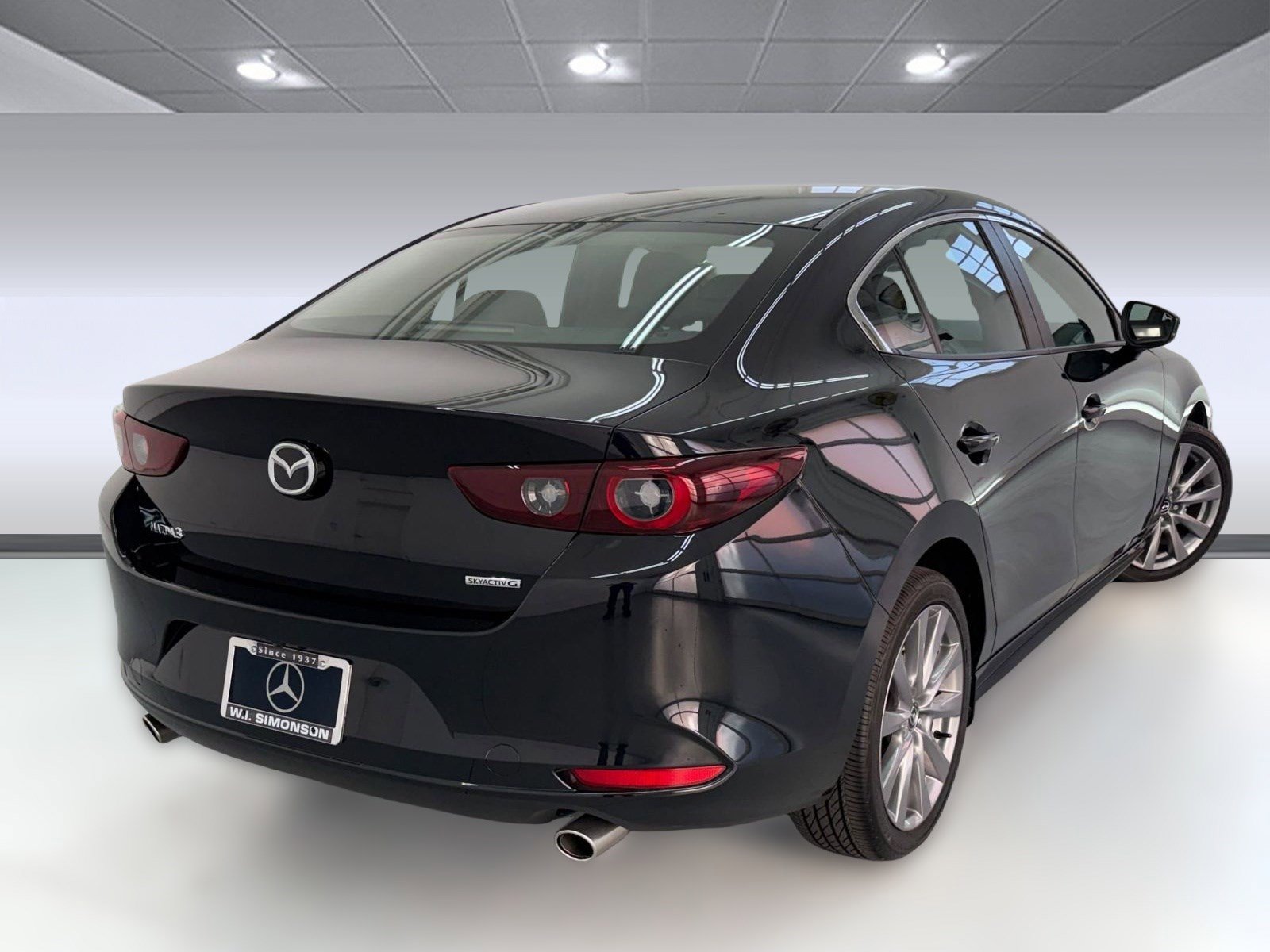 Used 2025 MAZDA MAZDA3 s image 8