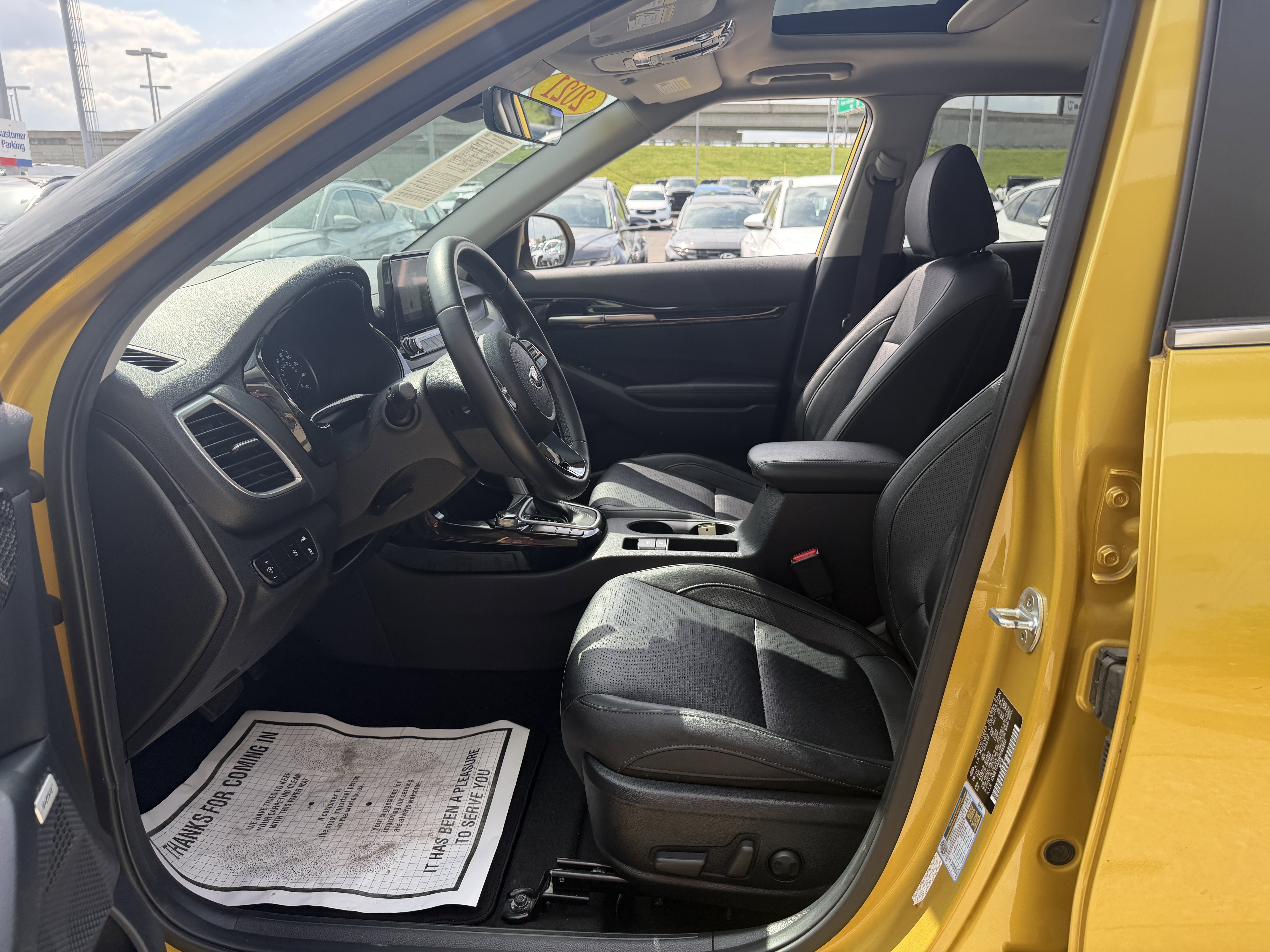 Used 2021 Kia Seltos SX w/ SX Sunroof Package AWD/4WD image 29