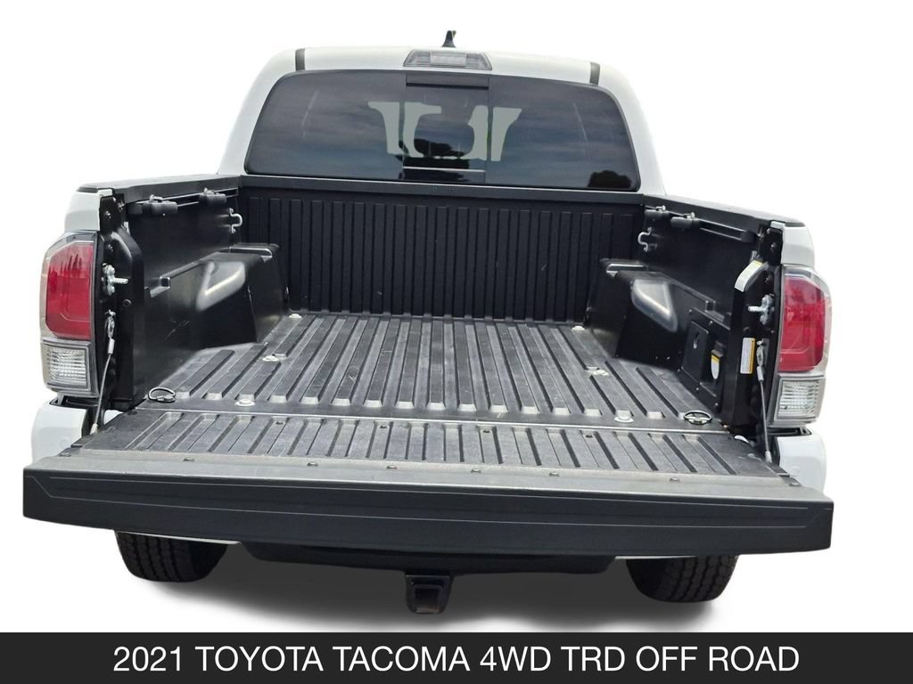Used 2021 Toyota Tacoma TRD Off-Road w/ Technology Package AWD/4WD image 23