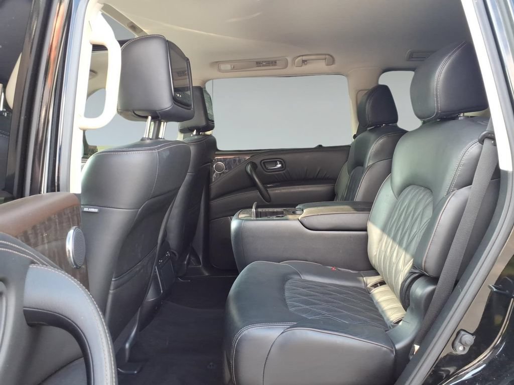 Used 2021 Nissan Armada Platinum w/ Captain's Chairs Package RWD image 11