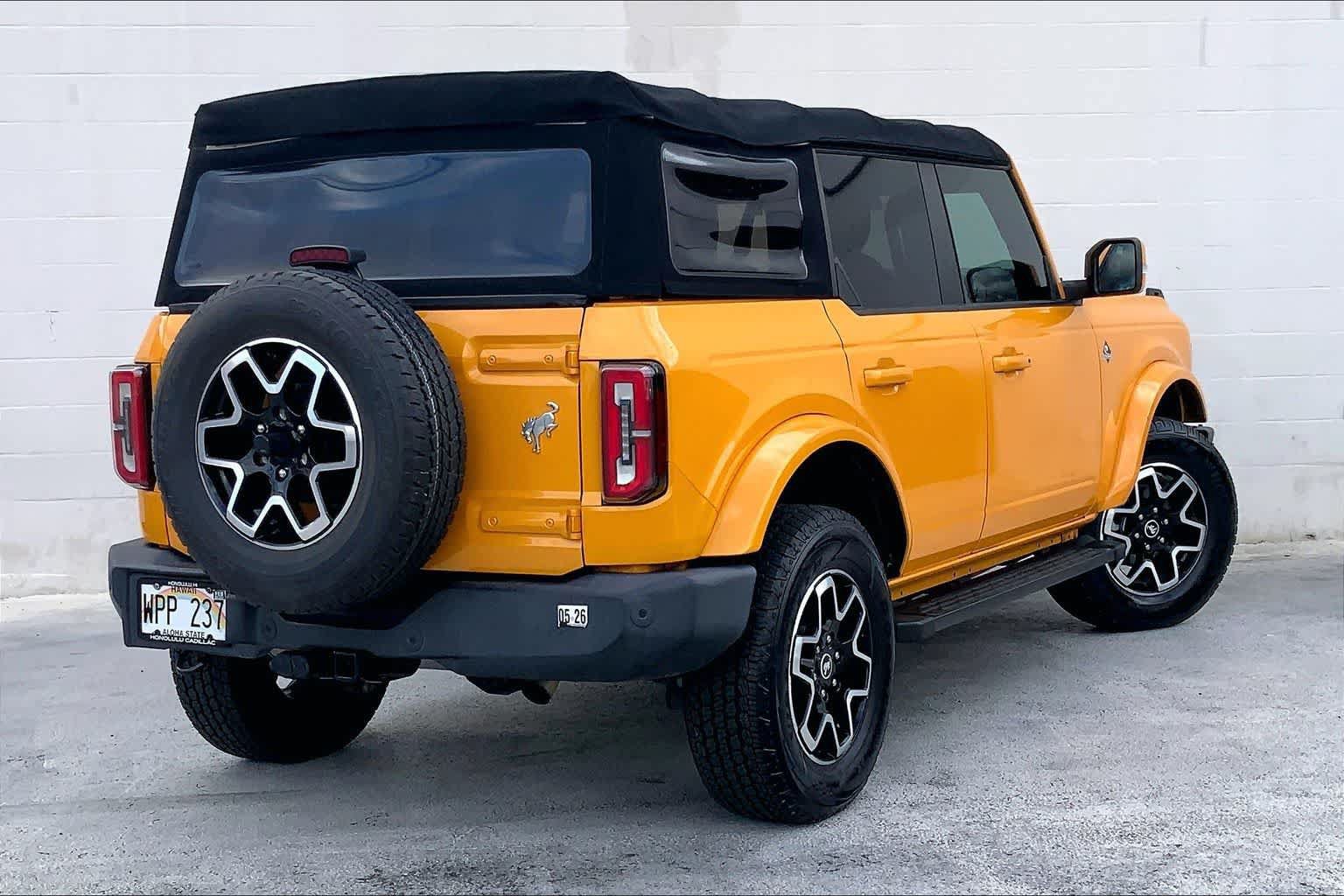 Used 2021 Ford Bronco Outer Banks AWD/4WD image 22