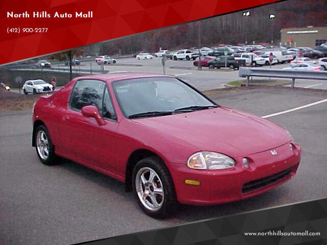 Used 1993 Honda Del Sol S