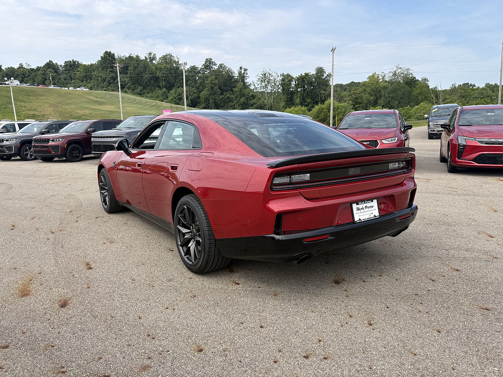 New 2026 Dodge Charger Scat Pack w/ Blacktop Package AWD/4WD image 3