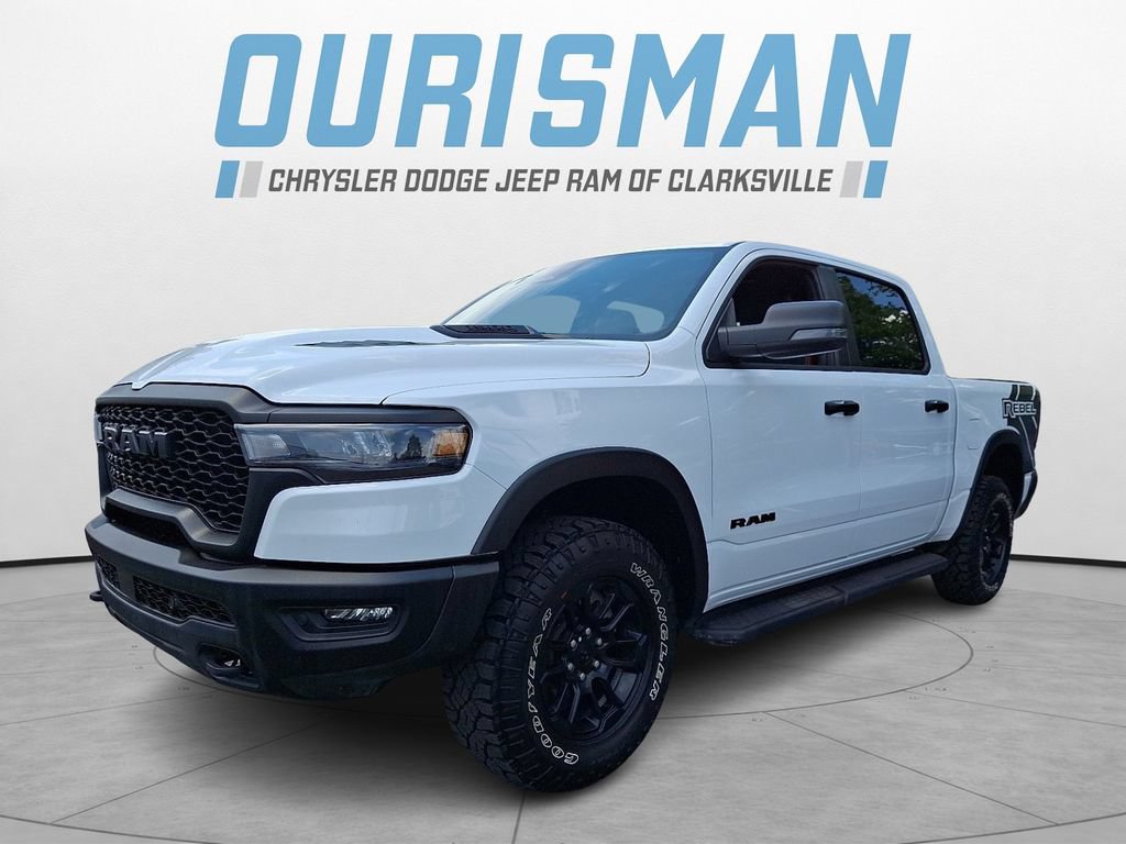 Certified 2026 RAM 1500 Rebel w/ Rebel Level 1 Equipment Group AWD/4WD image 3
