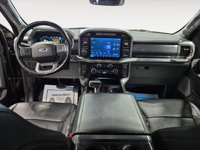 Certified 2021 Ford F150 Lariat w/ Equipment Group 502A High image 12