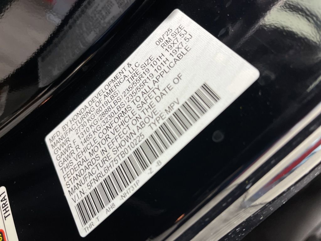 New 2026 Honda Odyssey Sport-L image 28