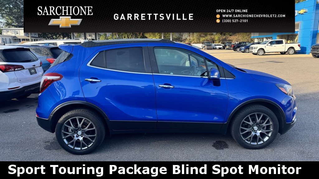 Used 2018 Buick Encore Sport Touring w/ Safety Package