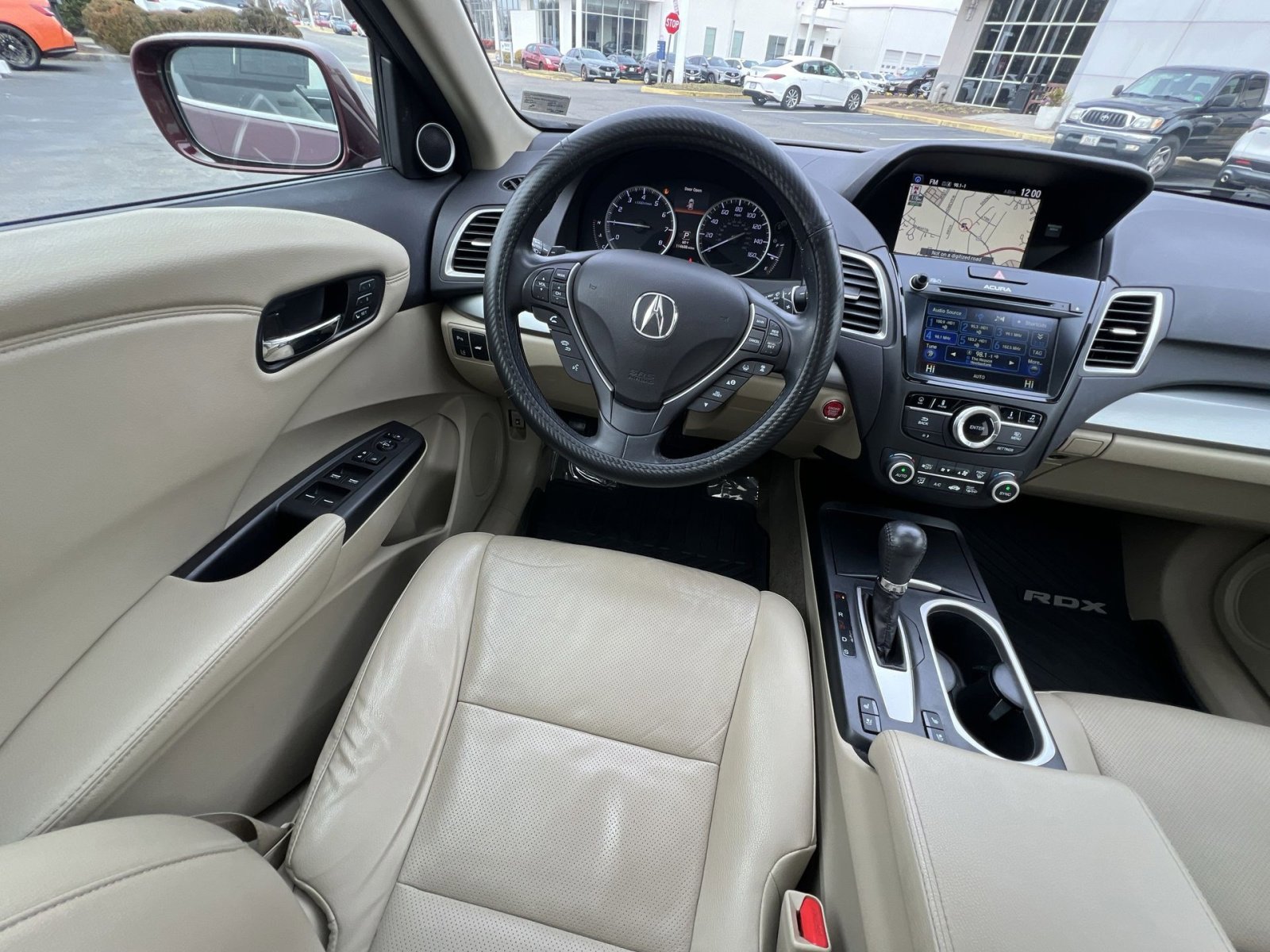 Used 2018 Acura RDX AWD w/ Advance Package image 4