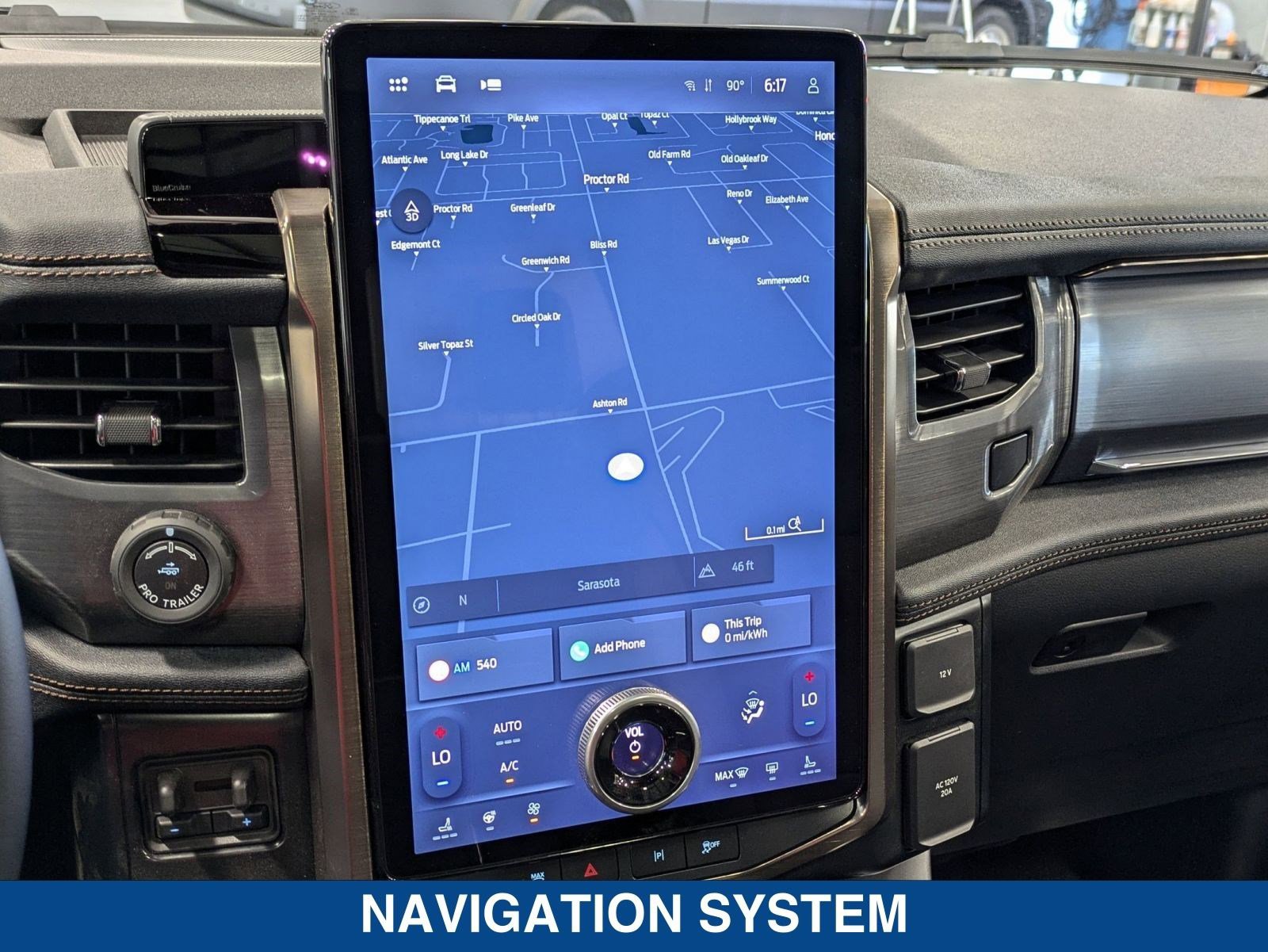 New 2025 Ford F150 Lightning Lariat w/ Max Trailer Tow Package image 29