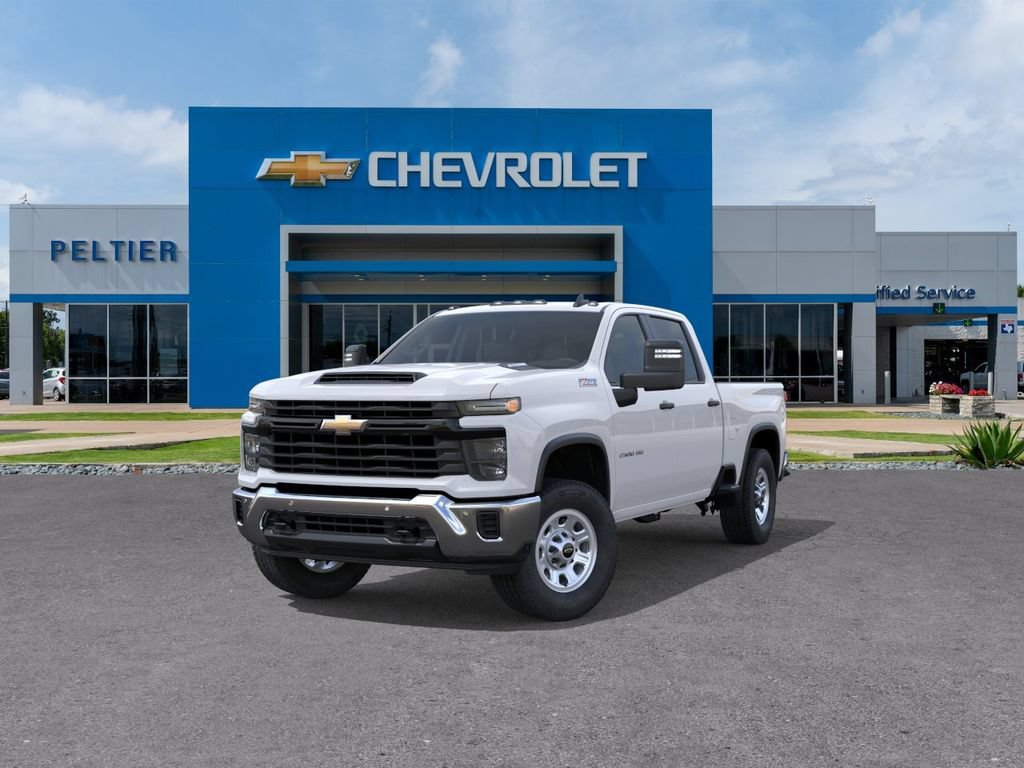 New 2026 Chevrolet Silverado 2500 W/T AWD/4WD image 8