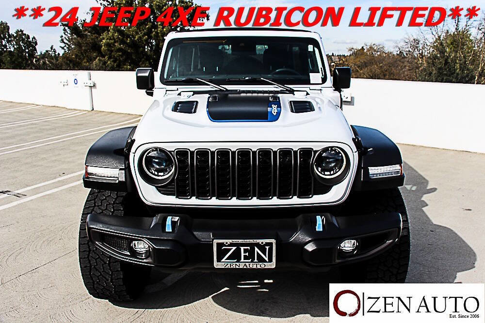 Used 2024 Jeep Wrangler Unlimited Rubicon 4xe w/ Convenience Group image 46