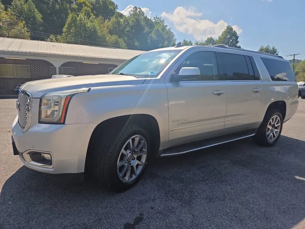Used 2017 GMC Yukon XL Denali w/ Open Road Package