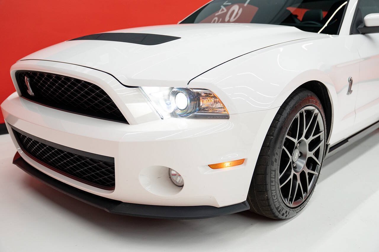 Used 2012 Ford Mustang Shelby GT500 w/ Electronics Pkg RWD image 34