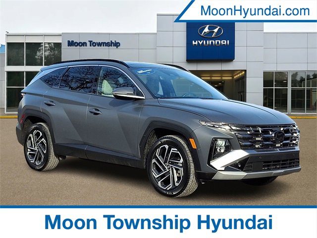 Certified 2025 Hyundai Tucson Limited image 1