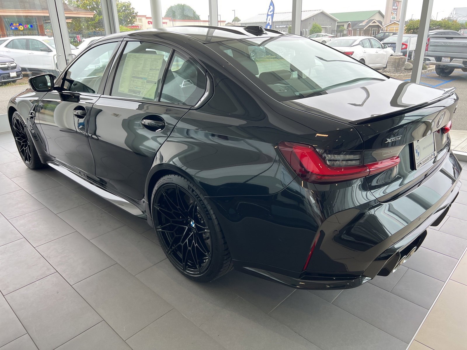 New 2026 BMW M3 Competition w/ Executive Package image 4