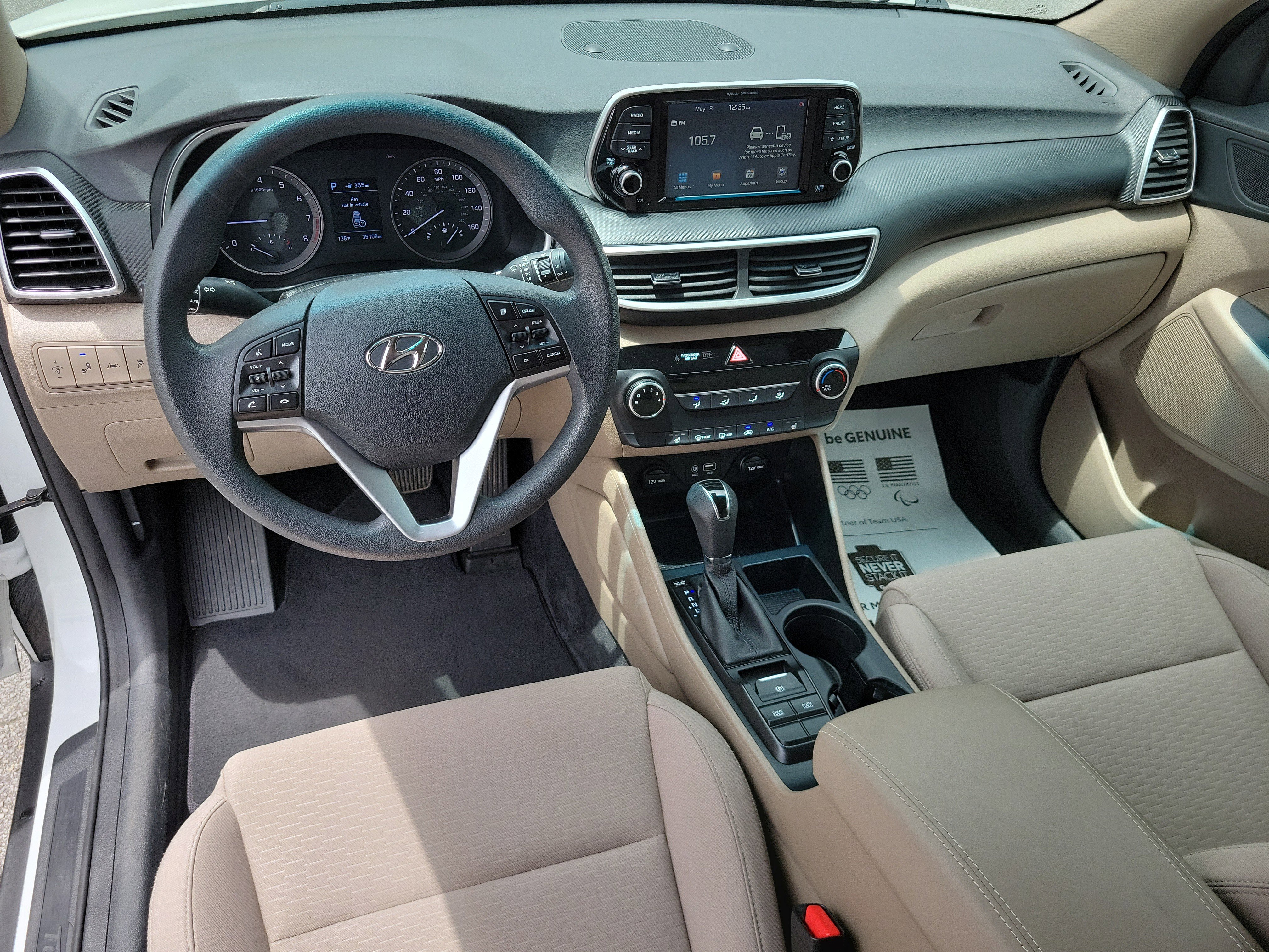 Used 2021 Hyundai Tucson Value w/ Cargo Package FWD image 14