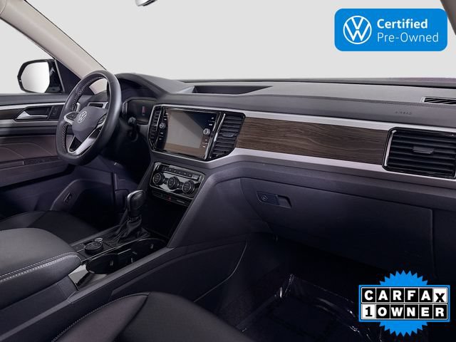 Used 2022 Volkswagen Atlas SE w/ Black Wheel Package AWD/4WD image 29