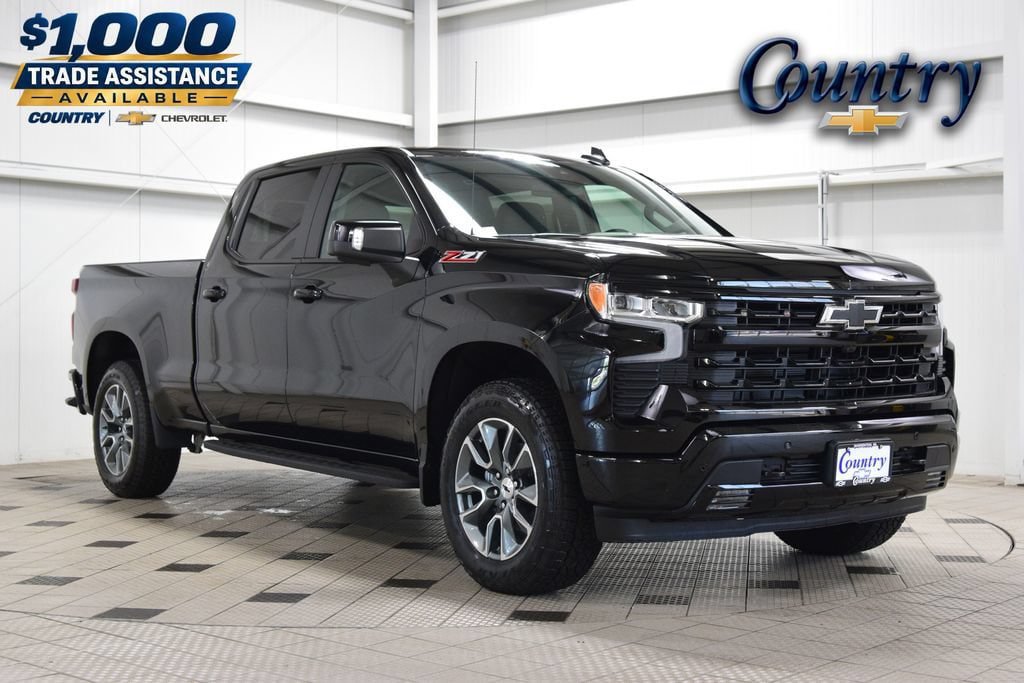 New 2026 Chevrolet Silverado 1500 RST w/ RST All Star Premium Package
