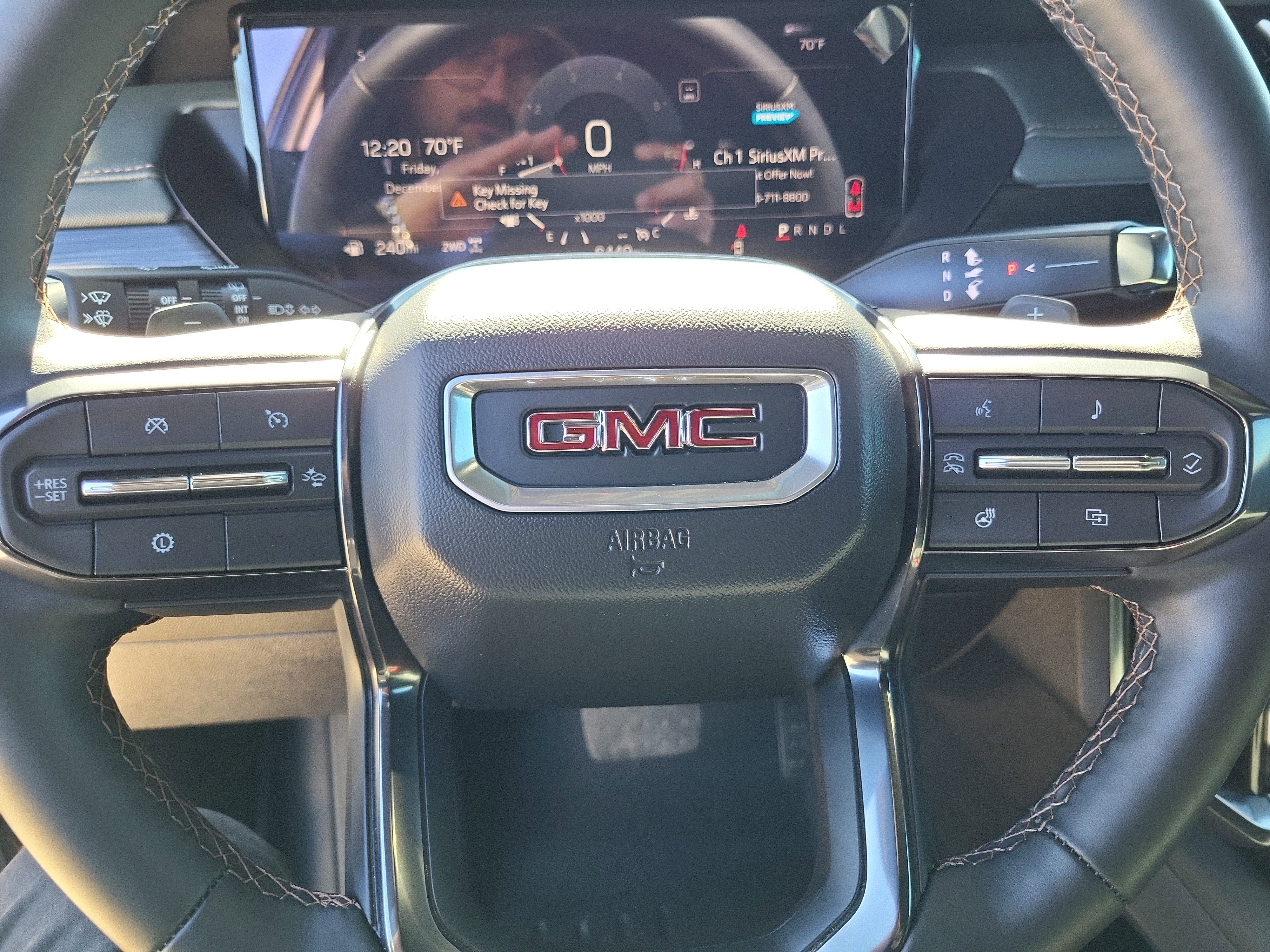 Certified 2025 GMC Acadia AT4 image 19