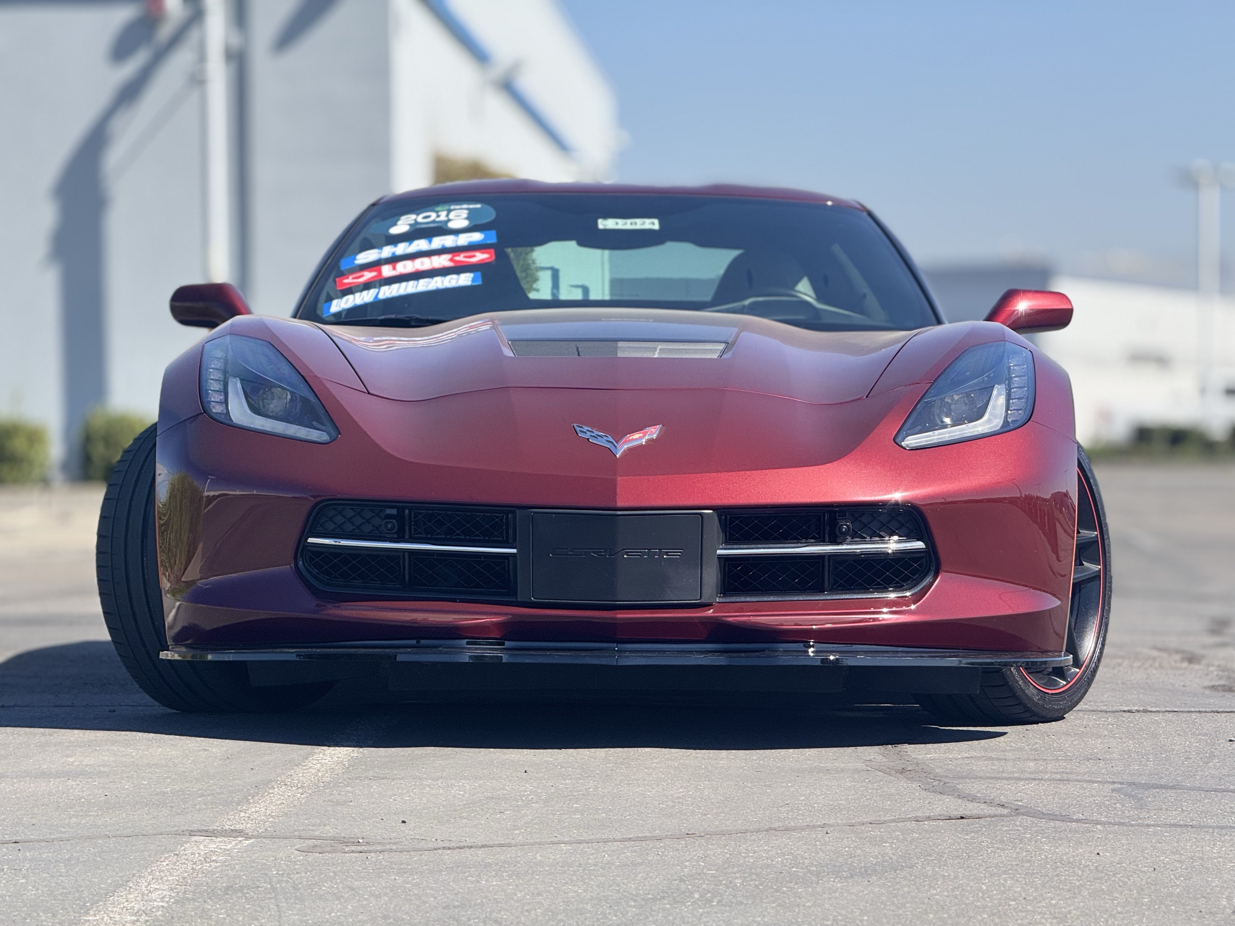 Certified 2016 Chevrolet Corvette Stingray Coupe w/ 3LT Preferred Equipment Group RWD image 2