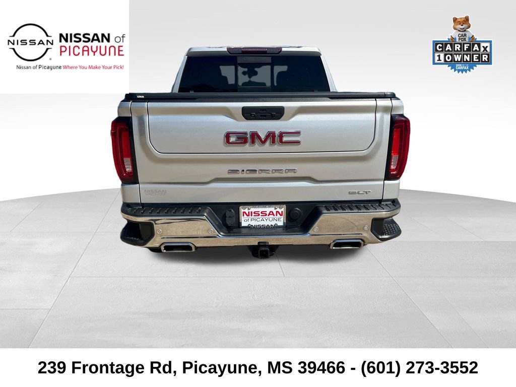 Used 2021 GMC Sierra 1500 SLT w/ SLT Premium Plus Package image 4