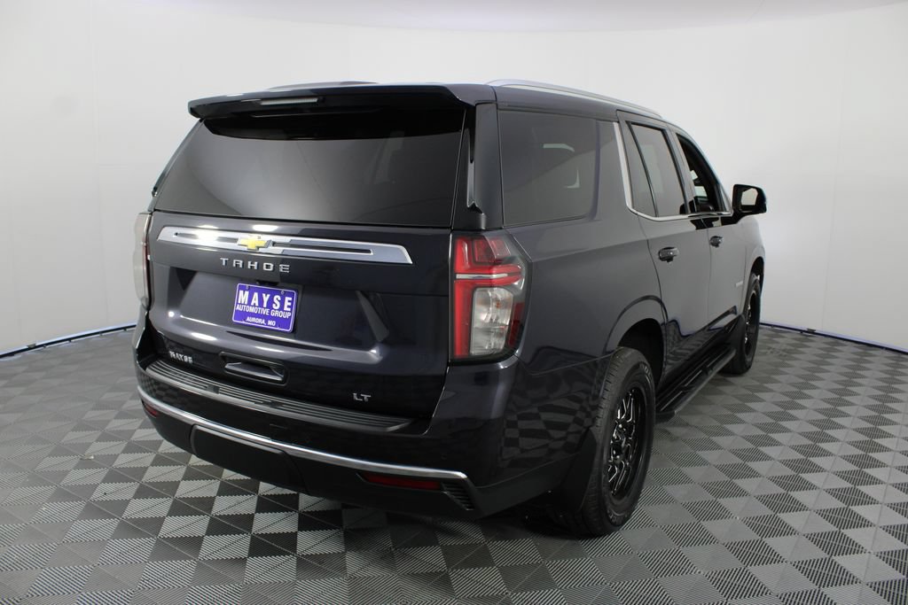 Used 2022 Chevrolet Tahoe LT w/ Luxury Package AWD/4WD image 29