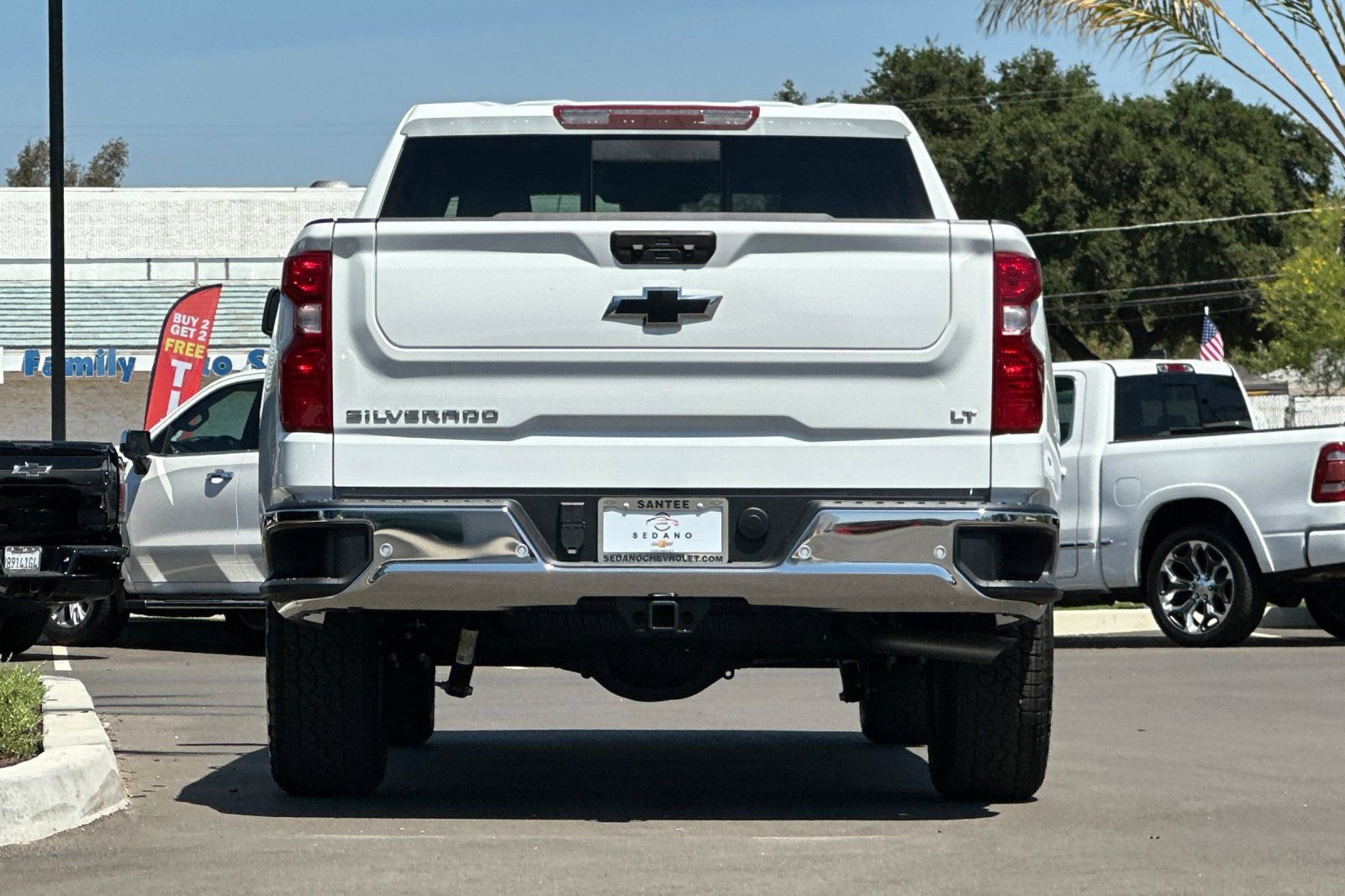 New 2026 Chevrolet Silverado 1500 LT w/ Safety Package AWD/4WD image 5