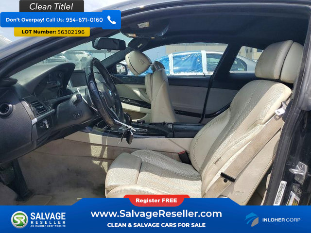 Used 2015 BMW 640i Coupe RWD image 9