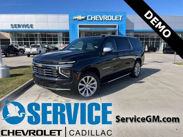 New 2025 Chevrolet Suburban Premier image 1