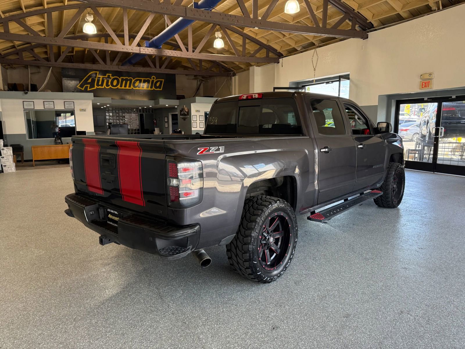Used 2015 Chevrolet Silverado 1500 LT w/ All Star Edition AWD/4WD image 7