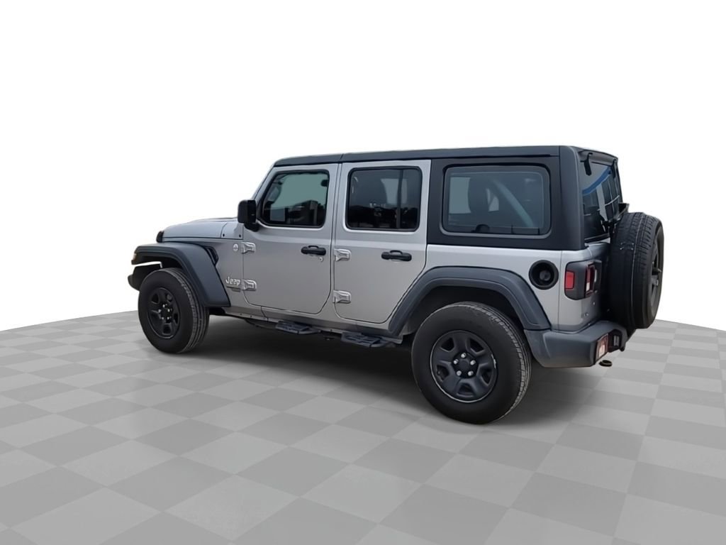 Used 2020 Jeep Wrangler Unlimited Sport AWD/4WD image 6