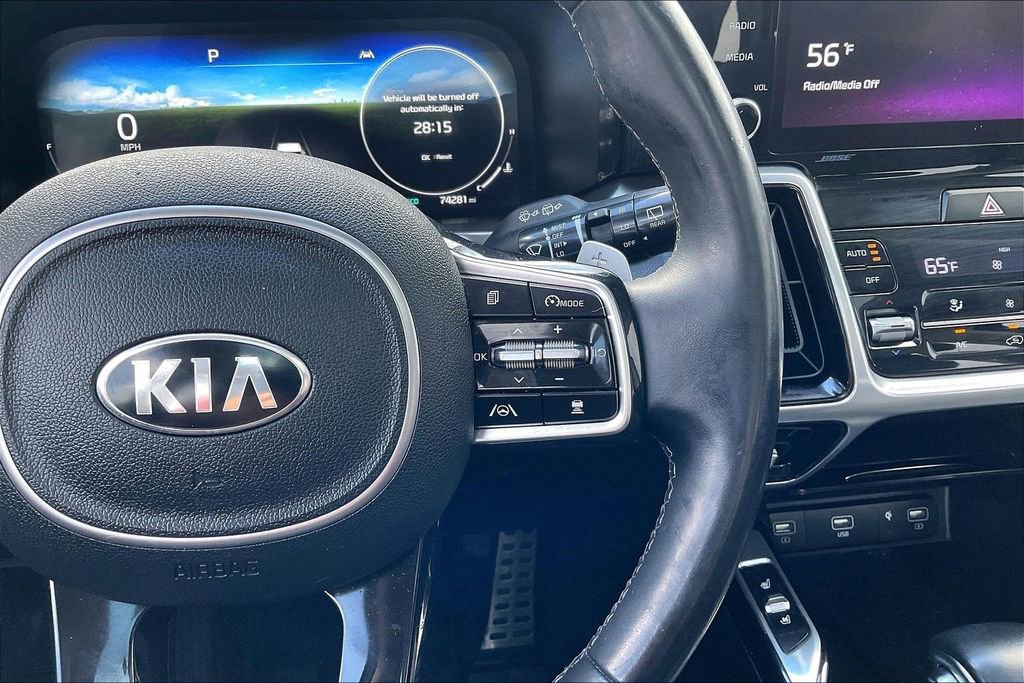 Used 2021 Kia Sorento SX FWD image 19