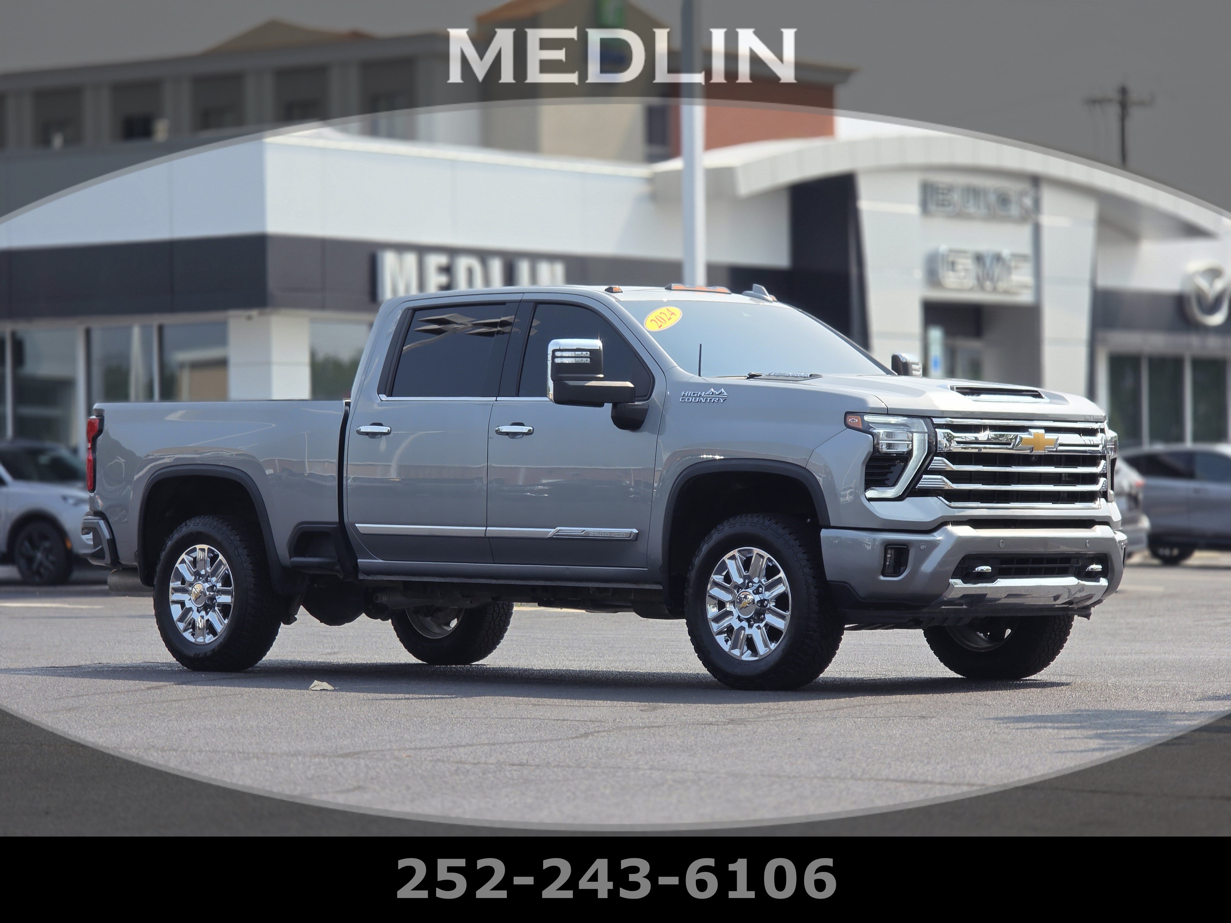 Used 2024 Chevrolet Silverado 2500 High Country w/ Technology Package
