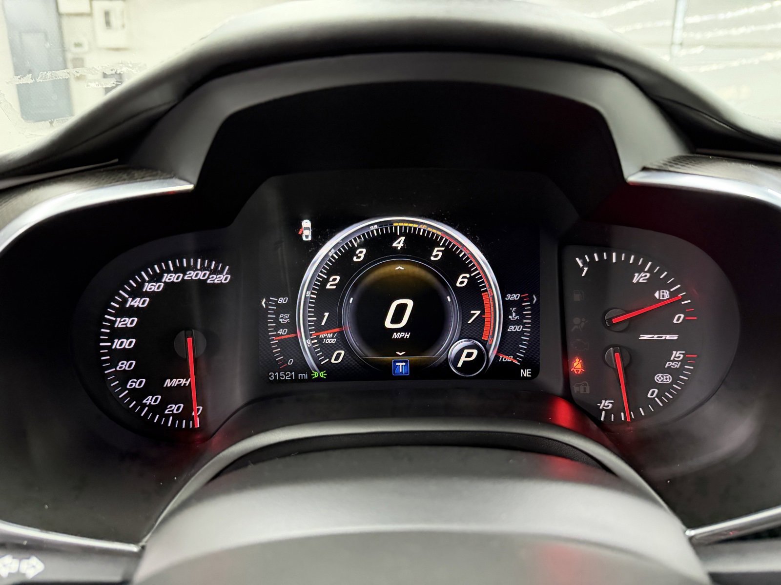 Used 2016 Chevrolet Corvette Z06 w/ 3LZ Preferred Equipment Group image 13