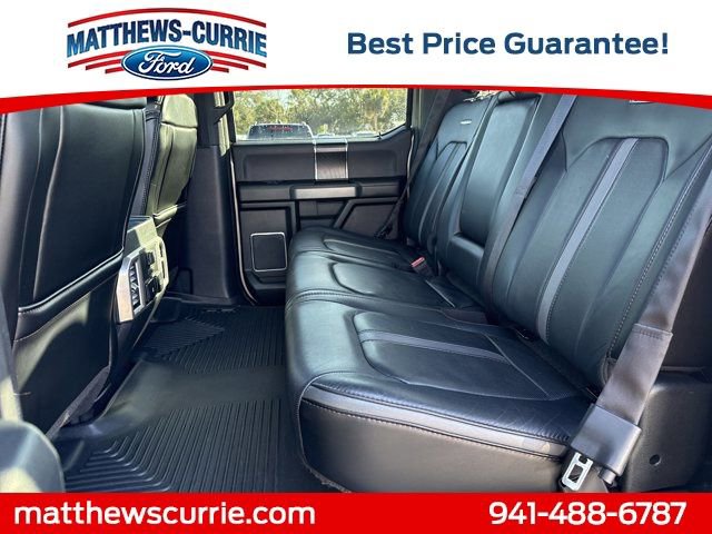 Certified 2018 Ford F150 Platinum w/ Equipment Group 701A Luxury image 13