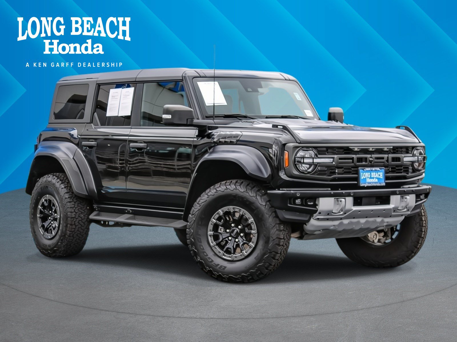 Used 2023 Ford Bronco Raptor