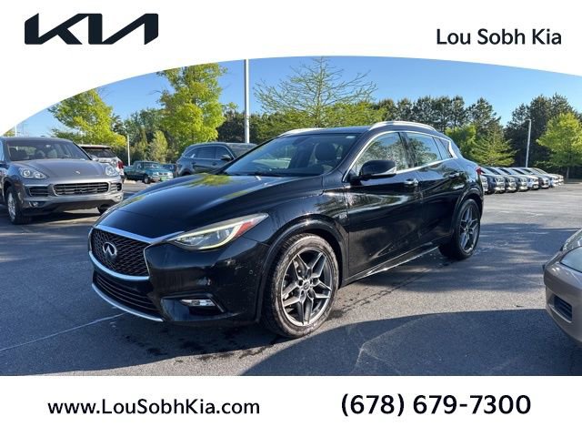 Used 2018 INFINITI QX30 Premium w/ Navigation Package