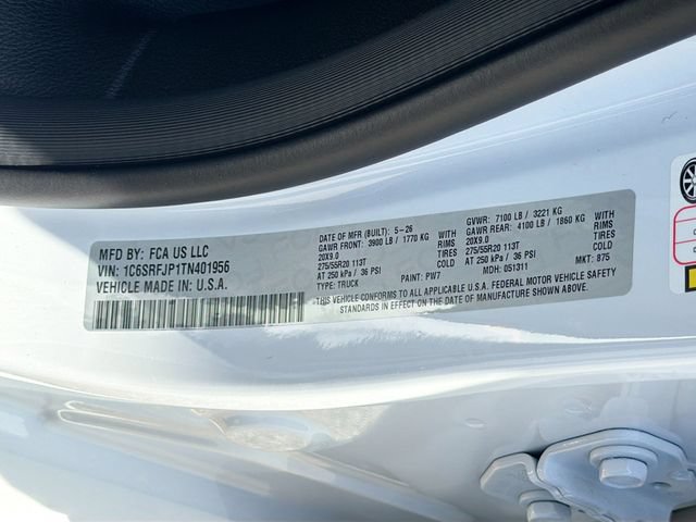 New 2026 RAM 1500 Laramie AWD/4WD image 31