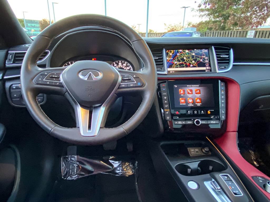Used 2024 INFINITI QX50 Sport image 19
