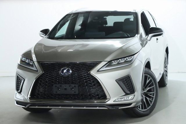 Used 2022 Lexus RX 450h F Sport image 3