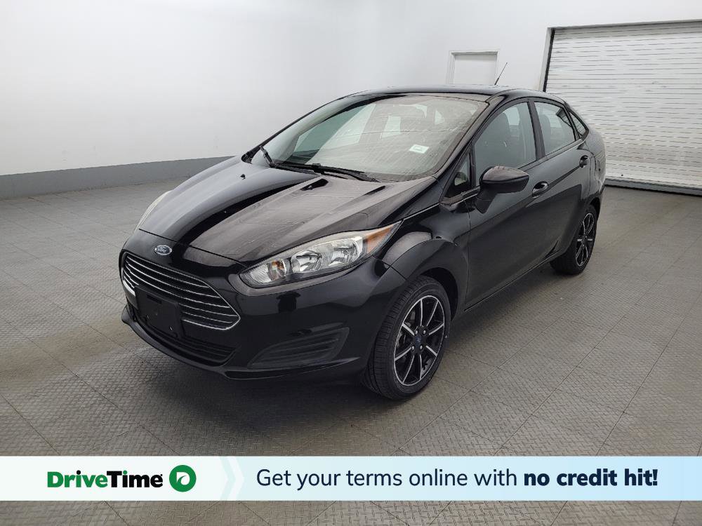 Used 2019 Ford Fiesta SE