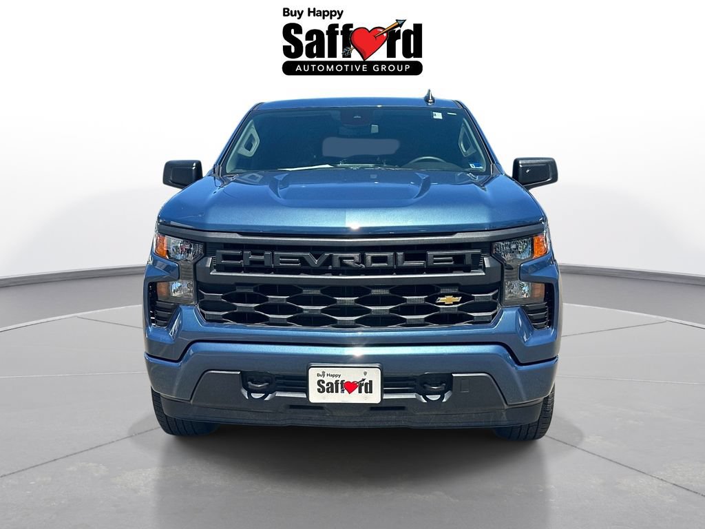 Used 2024 Chevrolet Silverado 1500 Custom AWD/4WD image 7