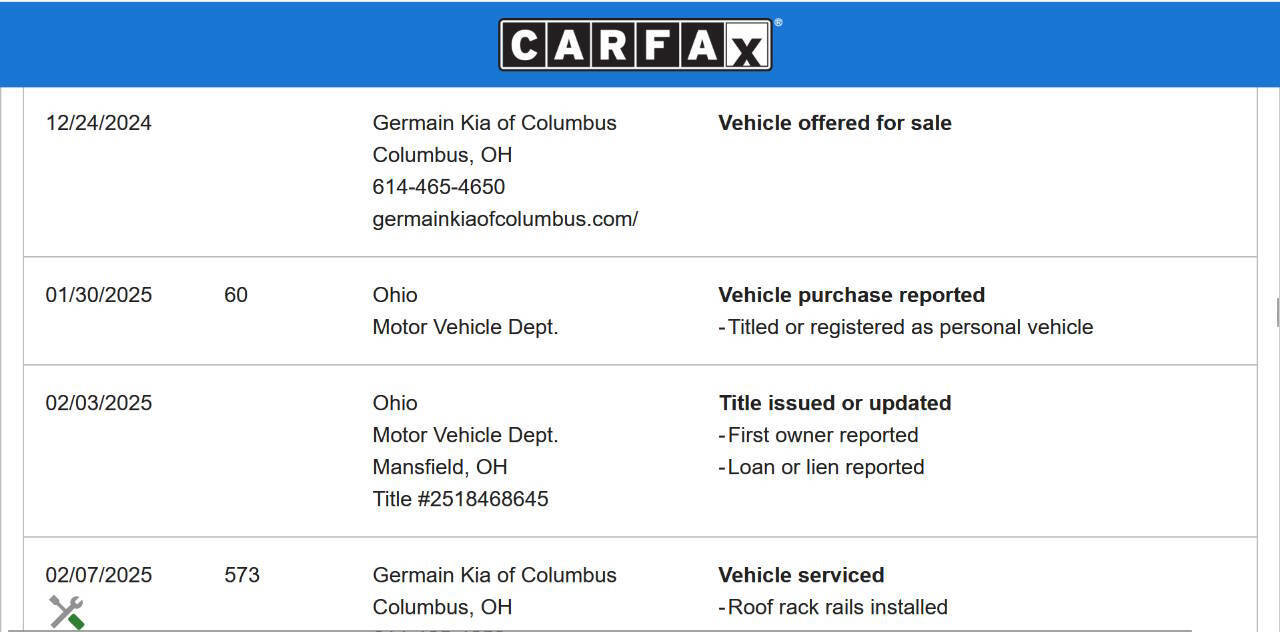 Used 2025 Kia Carnival EX image 57