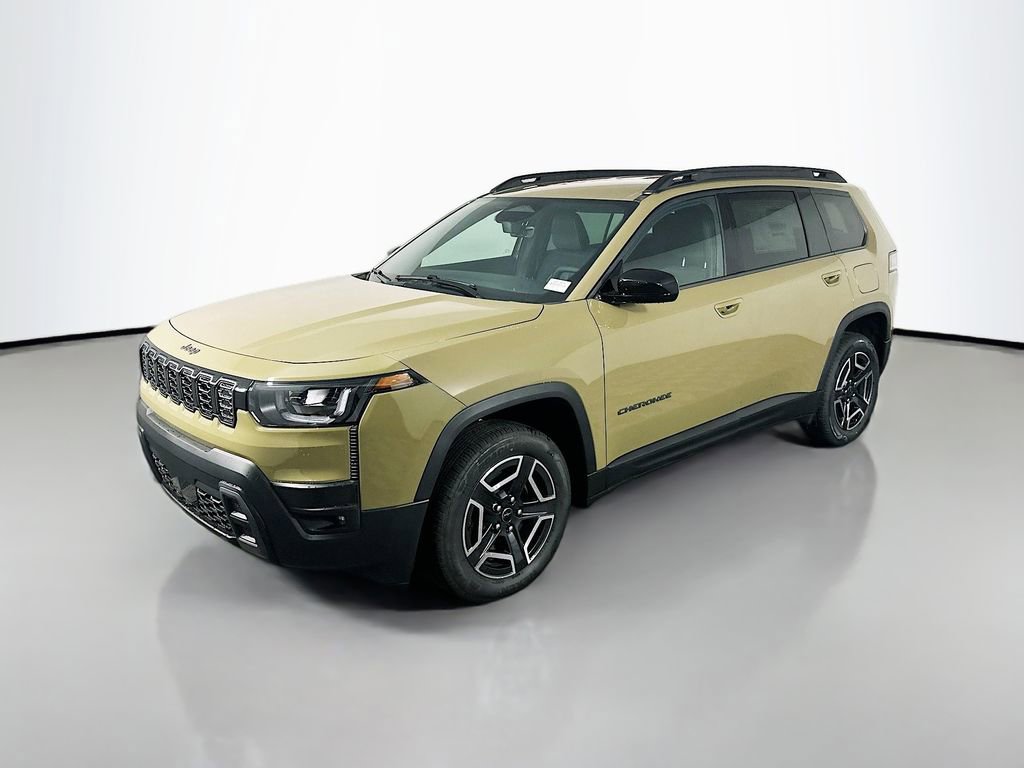 New 2026 Jeep Cherokee Laredo AWD/4WD image 3