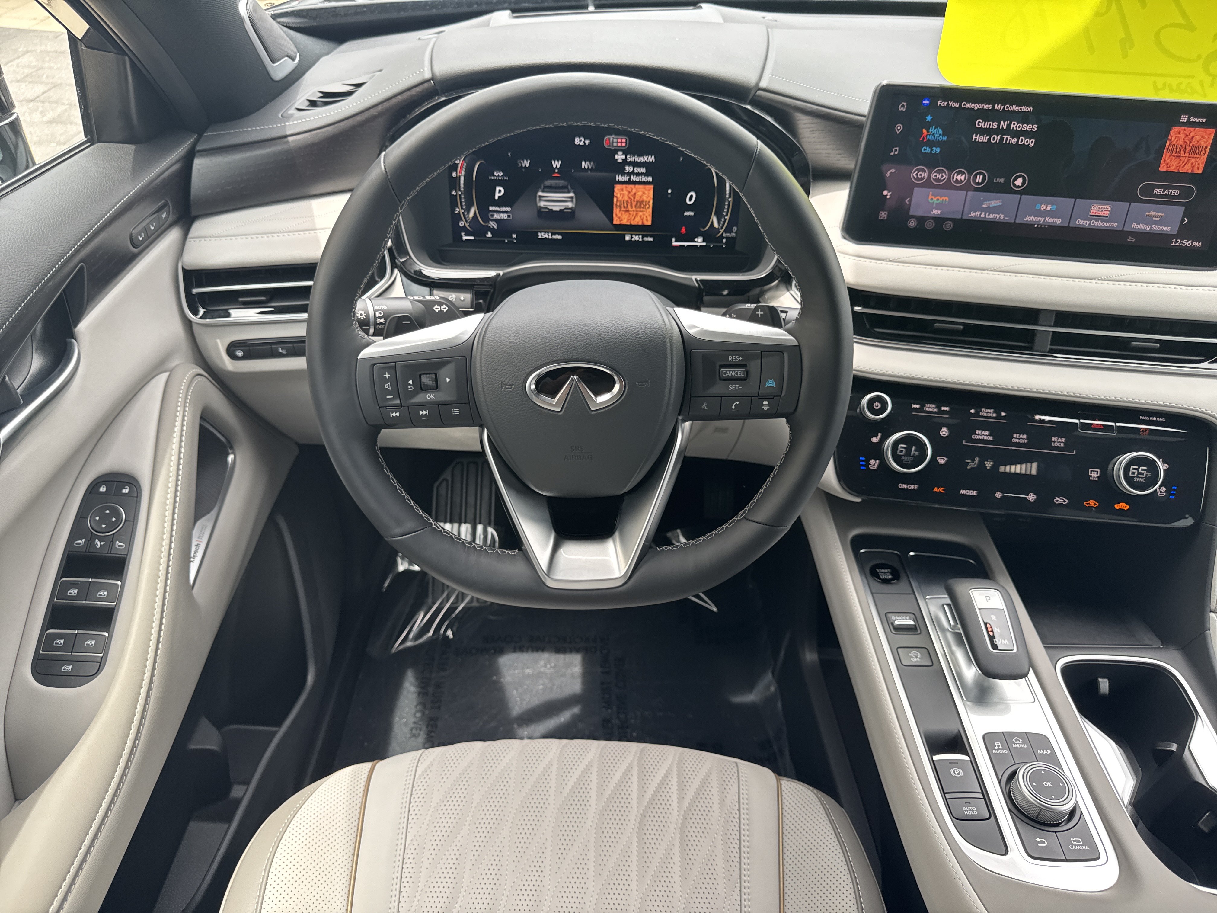 Certified 2026 INFINITI QX60 Autograph w/ Dark Cargo Package AWD/4WD image 9