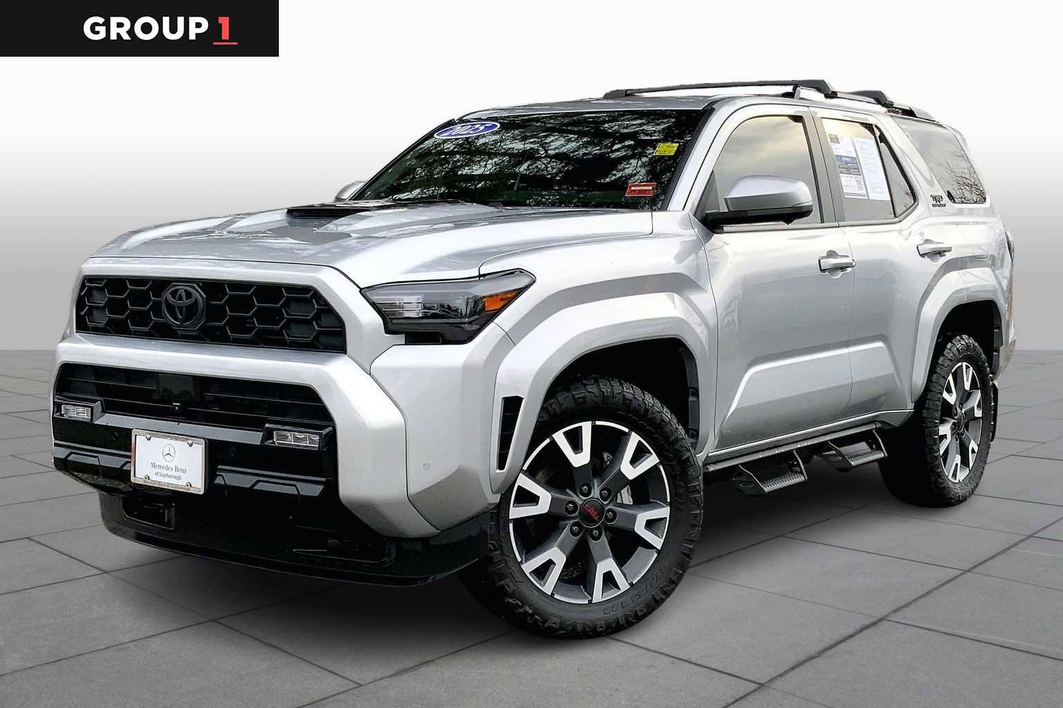 Used 2025 Toyota 4Runner TRD Sport Premium